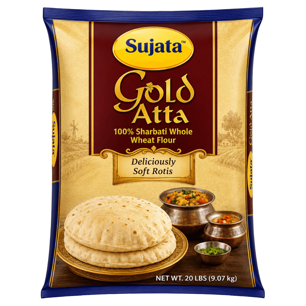 Sujata Sujata Gold Atta 20 lb buy online USA - 1